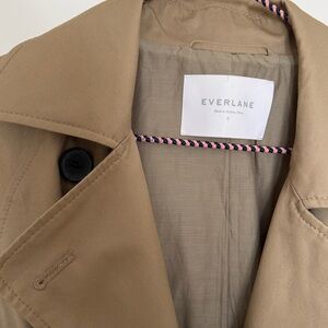 Everlane Beige Trench Coat